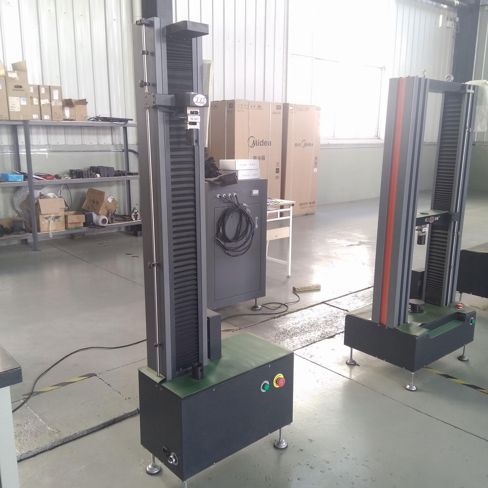 0.1kN Computer Control Electronic Tensile Testing Machine 3