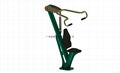 outdoor equipment fifness equipment The High Pulley 1