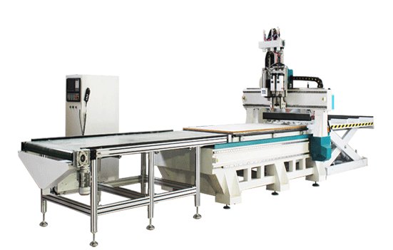 中工機械 ZG-CNC全自動木工雕刻機
