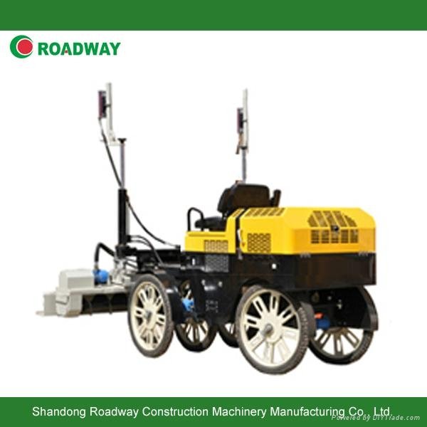 Sell ride on concrete laser screed 3