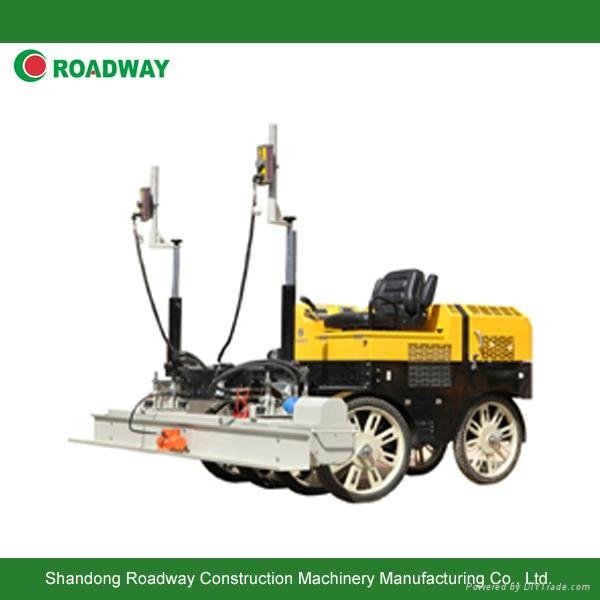 Sell ride on concrete laser screed 5