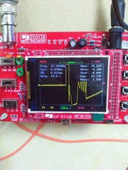 DSO138 oscilloscope DIY kit