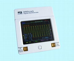 DSO112A Pocket Oscilloscope w/ touch panel,BNC probe and battery included.