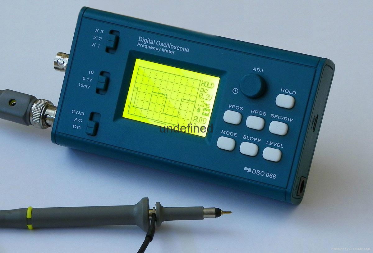 DSO 068 oscilloscope DIY kit 5