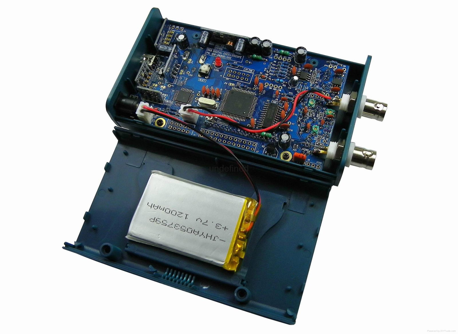 DSO 068 oscilloscope DIY kit 4