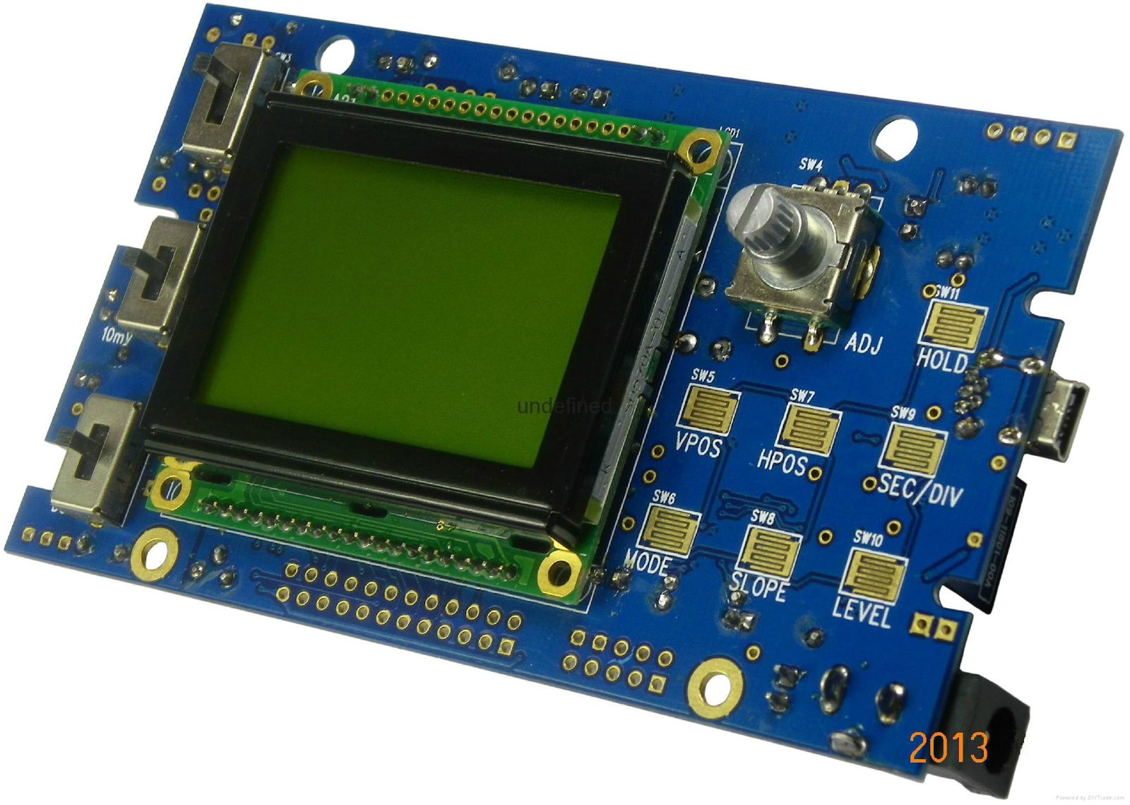 DSO 068 oscilloscope DIY kit - 06804K - JYETech (China Manufacturer ...