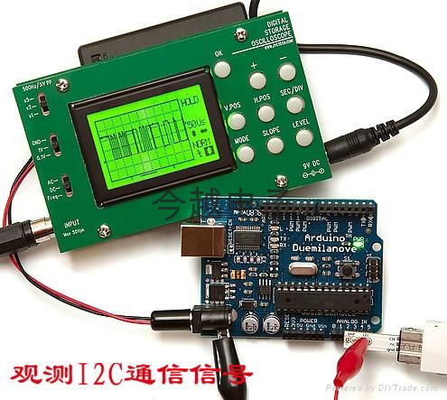 音频信号观测专用数字存储示波器 2