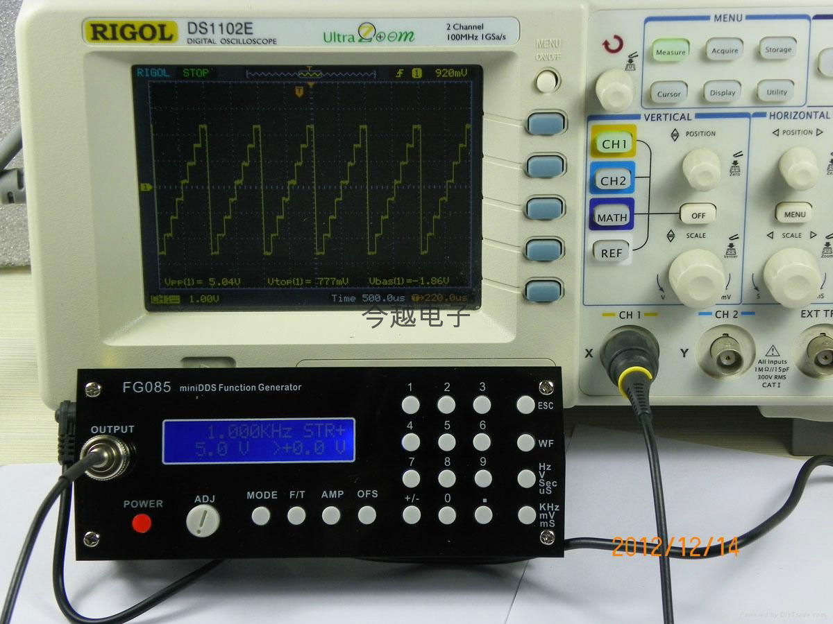 miniDDS Function Generator 3