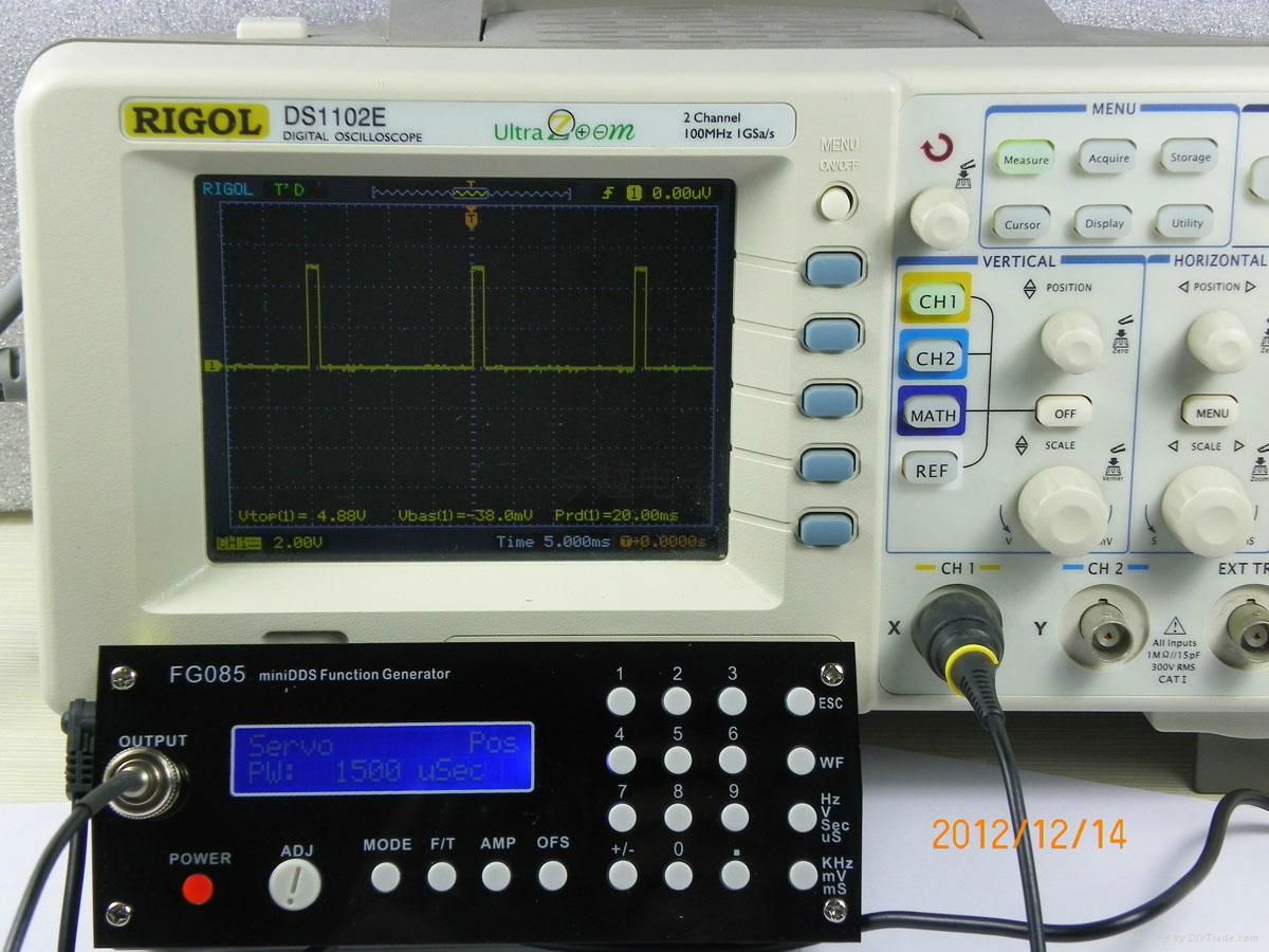 miniDDS Function Generator 5