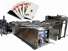 PK54-55 Automatic Playing Cards Making