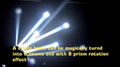 New 4PCS 25W LED Super Beam Moving Head Light 4