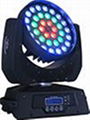 36pcs*10w LED RGBW Moving Head Wash light