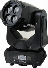 New 4PCS 25W LED Super Beam Moving Head