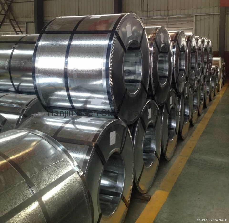 SGCC DX51D GI Galvanized Steel Coil Sheet 2 (China Trading Company