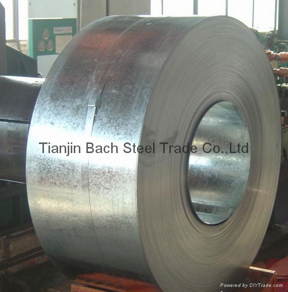 Q195 Q235 Q345 GI Galvanized Steel Strip 2