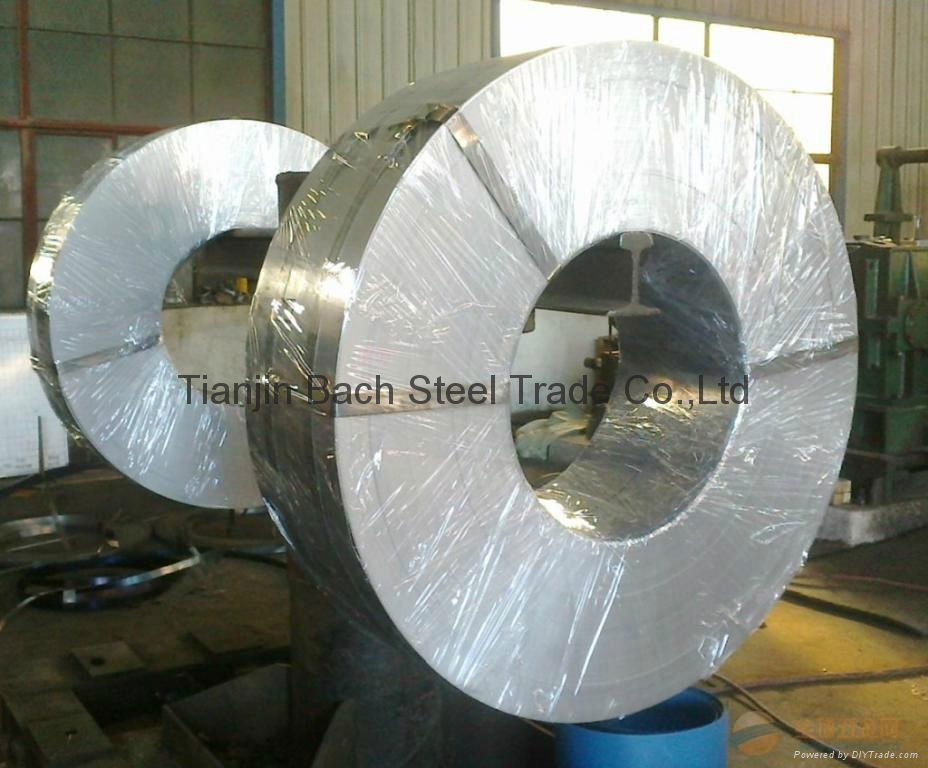 Q195 Q235 Q345 GI Galvanized Steel Strip 4