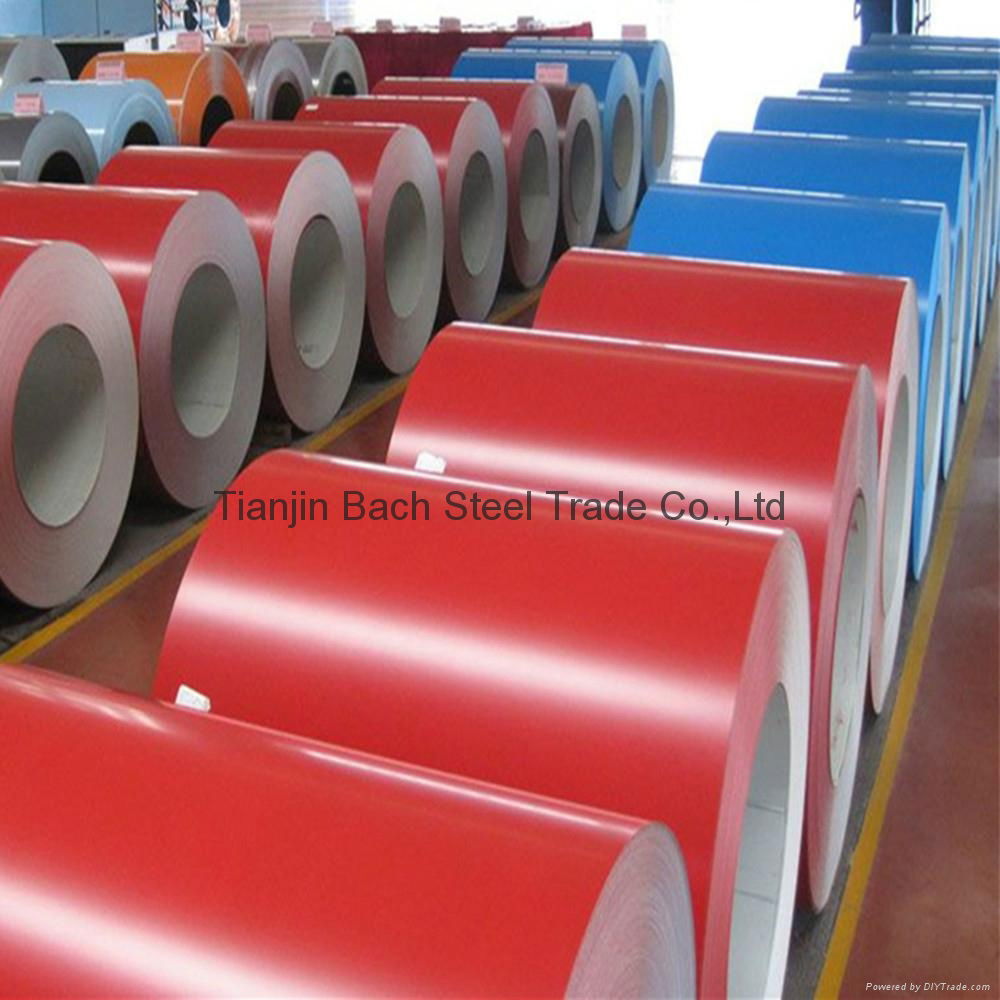 SGCC PPGI Prepainted Galvanized Steel Coil 5