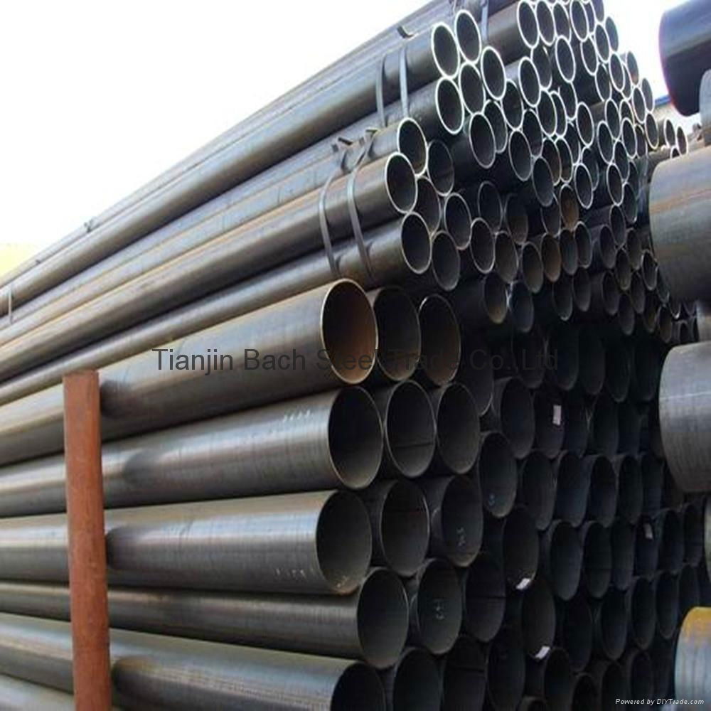 Q195 Q235 Q345 ERW Carbon Steel Pipe 3