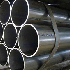 Q195 Q235 Q345 ERW Carbon Steel Pipe