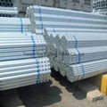 Q195 Q235 Q345 ERW GI Galvanized Steel Pipe 2