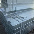 GI Galvanized Square Steel Tube Pipe