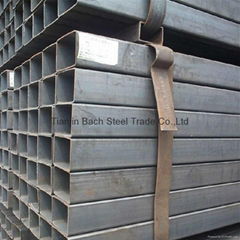 Q195 Q235 Q345 Square Steel Tube Pipe