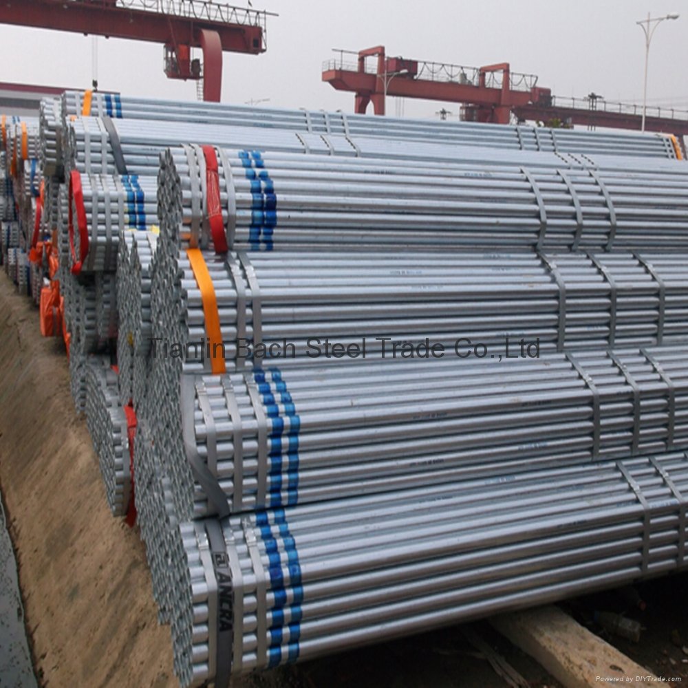 Pre Galvanized Steel Pipe for Scaffolding Pipe
