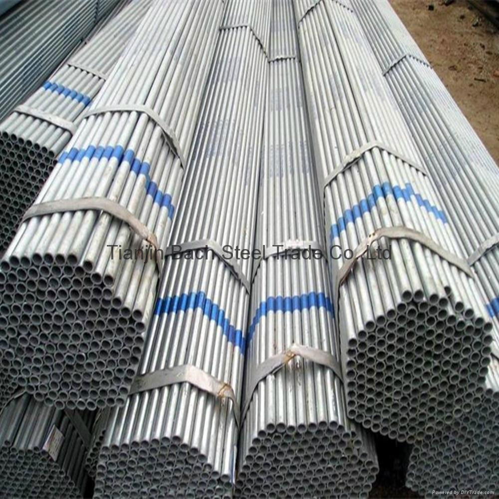 Pre Galvanized Steel Pipe for Scaffolding Pipe 3