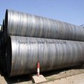 Q235 Q345 SAW Sprial Steel Pipe 2