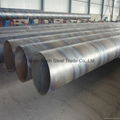 Q235 Q345 SAW Sprial Steel Pipe 1