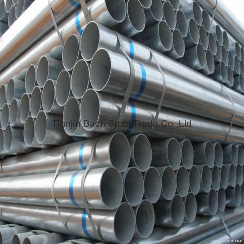 GI Galvanized Round Steel Pipe for Greenhouse 2
