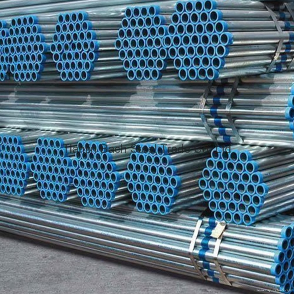 GI Galvanized Round Steel Pipe for Greenhouse 3