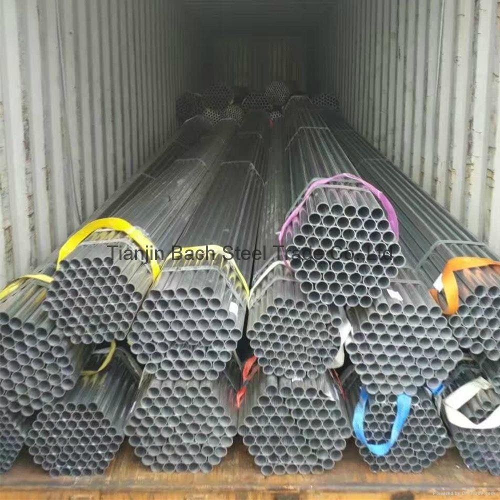 GI Galvanized Round Steel Pipe for Greenhouse 4