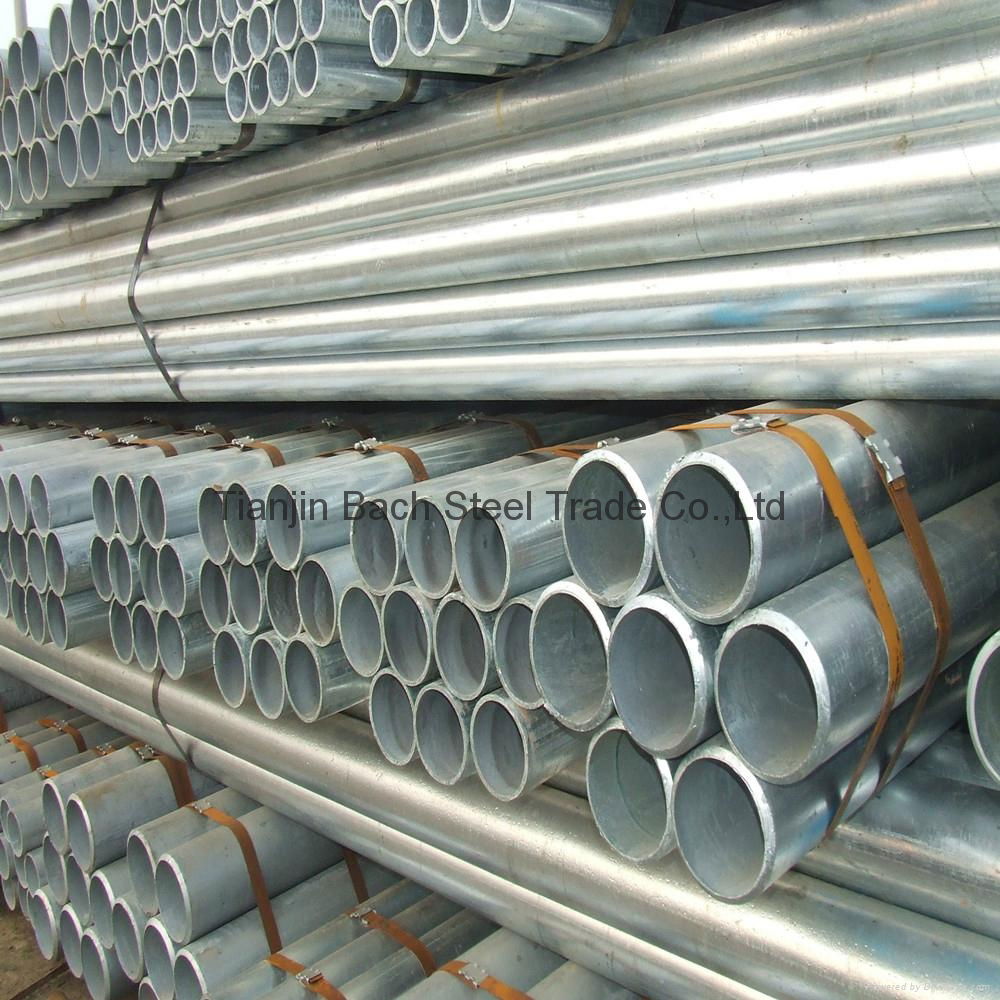 GI Galvanized Round Steel Pipe for Greenhouse 5