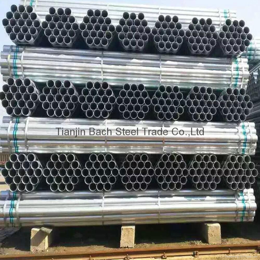 different thickness of scaffolding steel pipe 5