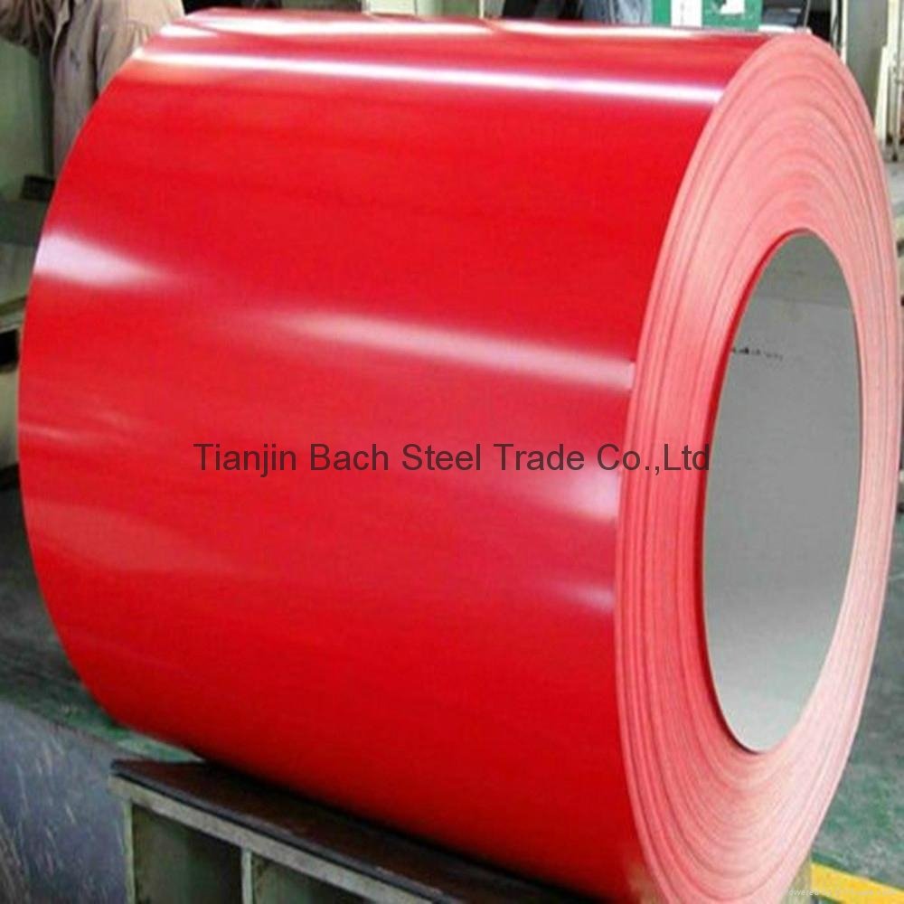 high quality ppgi & ppgl prepainted steel coil 2