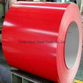 high quality ppgi & ppgl prepainted steel coil 2