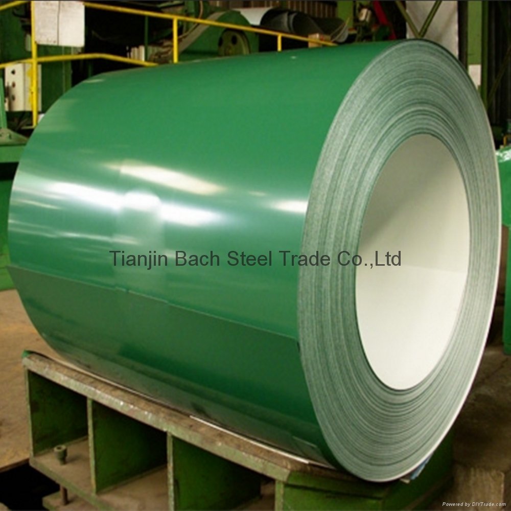 high quality ppgi & ppgl prepainted steel coil 4