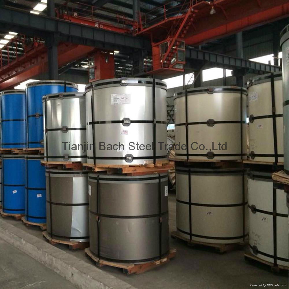 high quality ppgi & ppgl prepainted steel coil 5