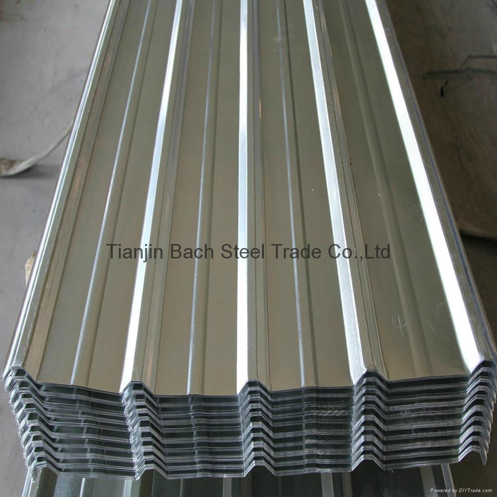 galvanized steel corrugated roofing materials 3