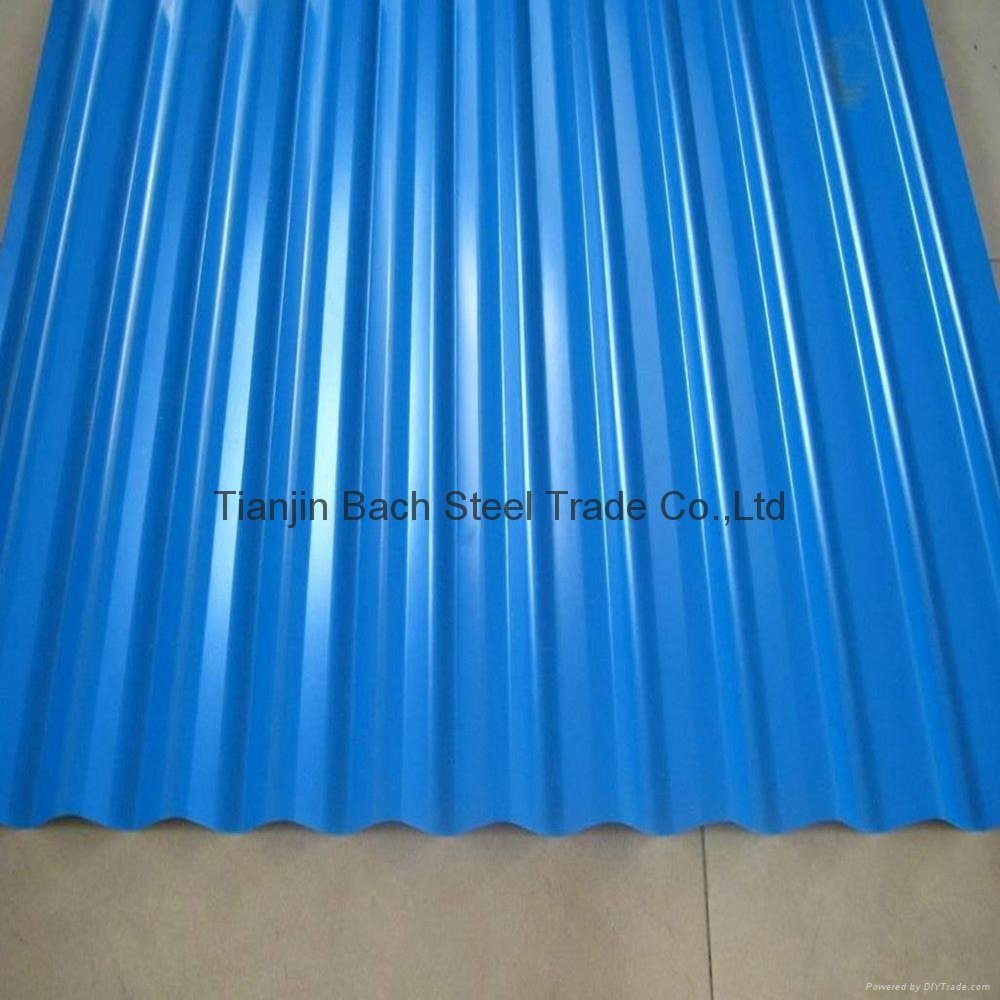galvanized steel corrugated roofing materials 4