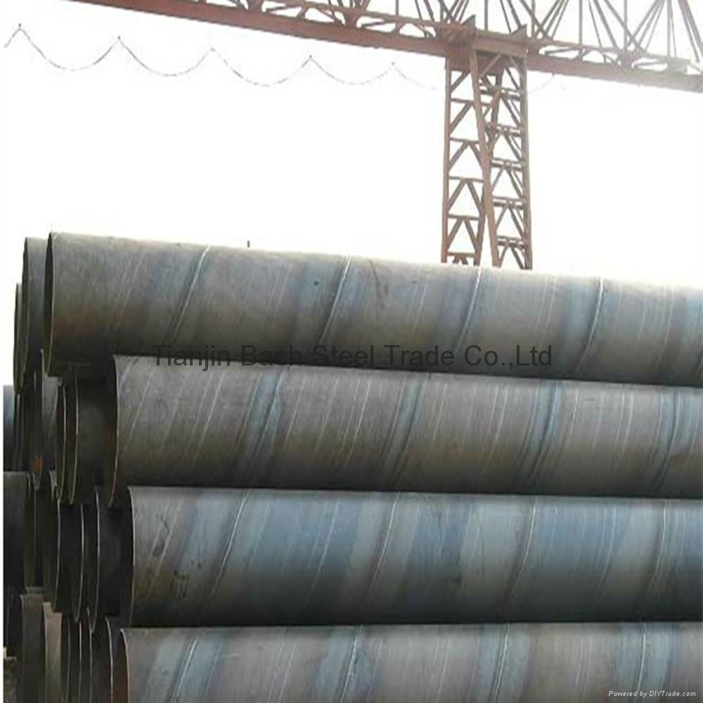 spiral welded steel pipe with fusion bond epoxy coating 2