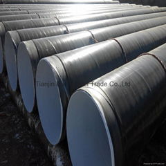 spiral welded steel pipe with fusion