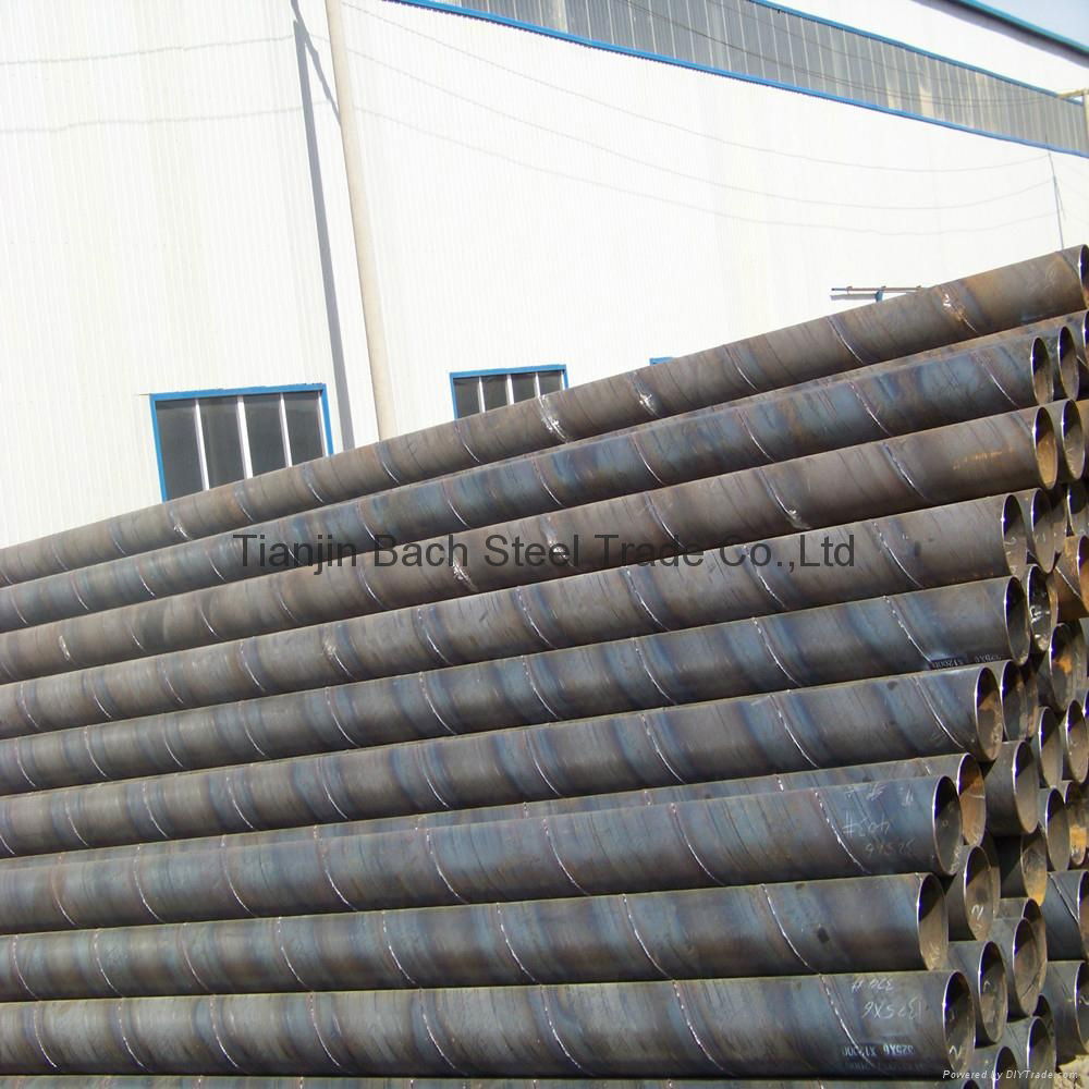 spiral welded steel pipe with fusion bond epoxy coating 4