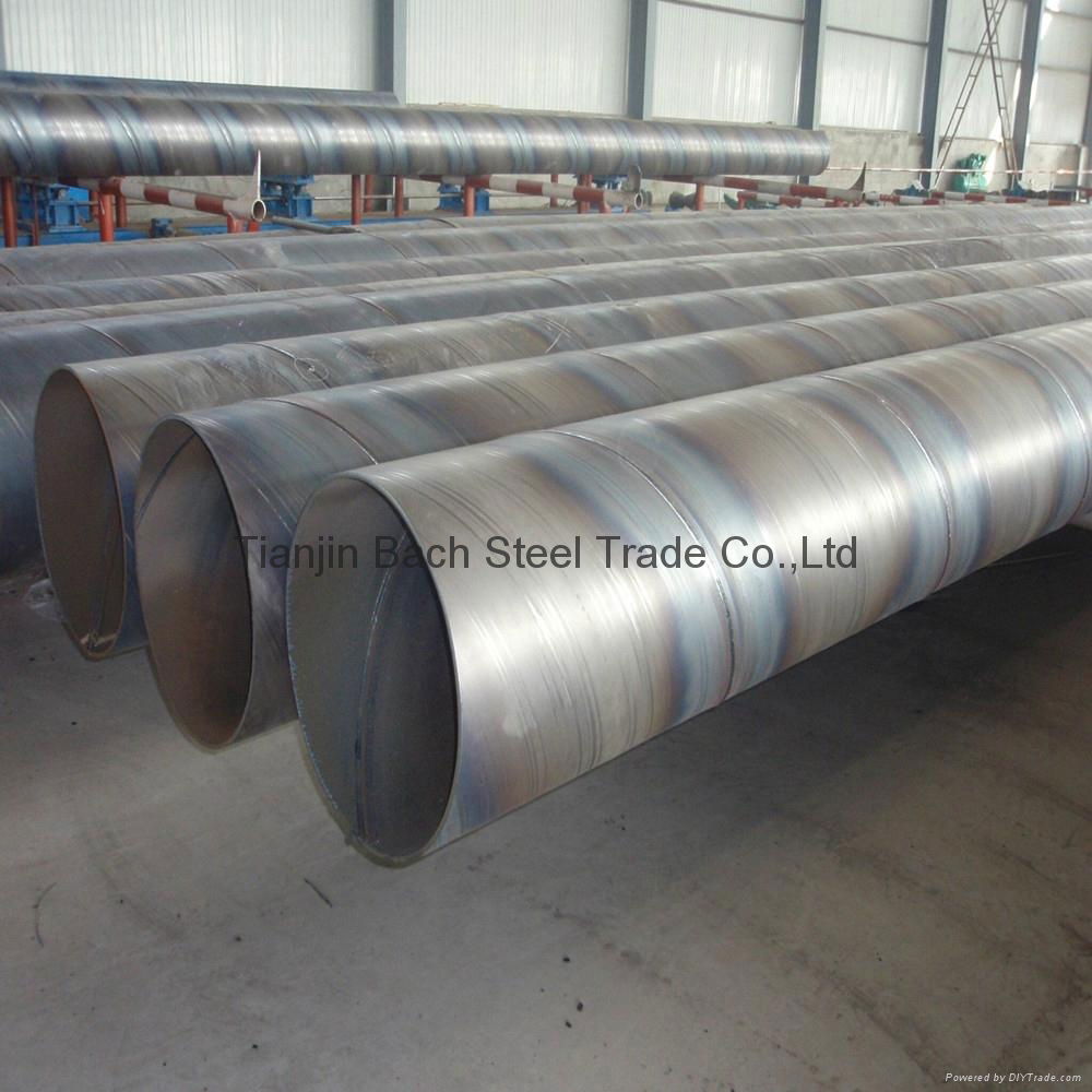 spiral welded steel pipe with fusion bond epoxy coating 5