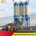 Diytrade concrete batching plant for