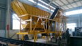 DIY trade mobile concrete batching plant for sale