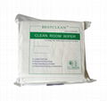 superfine fiber clean room wiper  