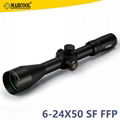 Marcool tactical optics EVV 6-24x50 riflescope 