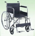 Aluminum wheelchair 4